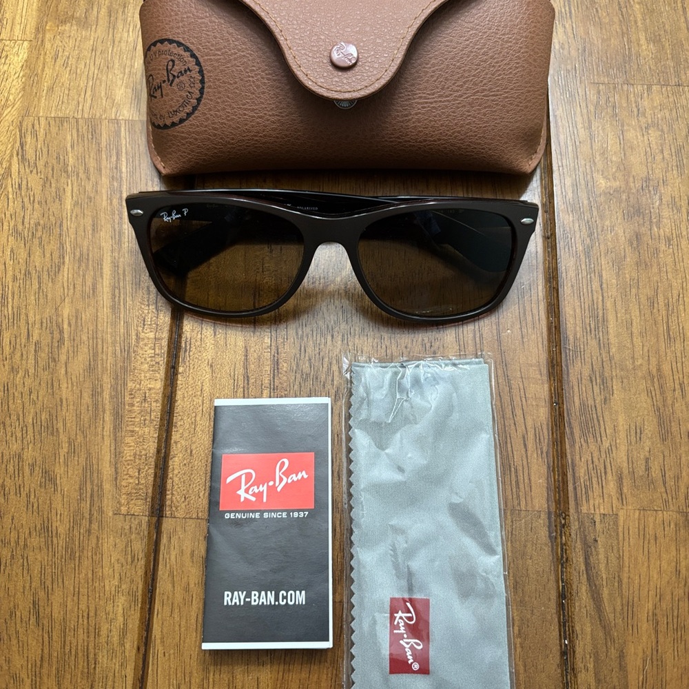 Ray-Ban Brown Sunglasses